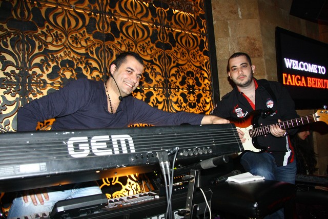 Taiga Beirut on Saturday Night